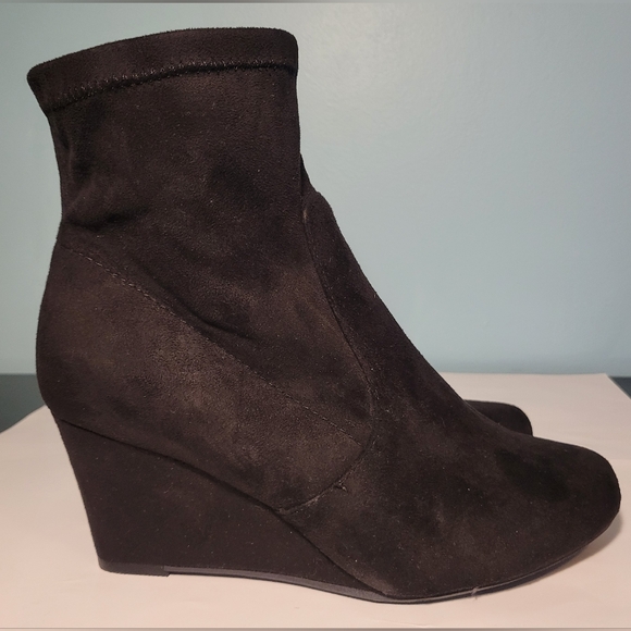 Lane Bryant wedge booties - Picture 3 of 8